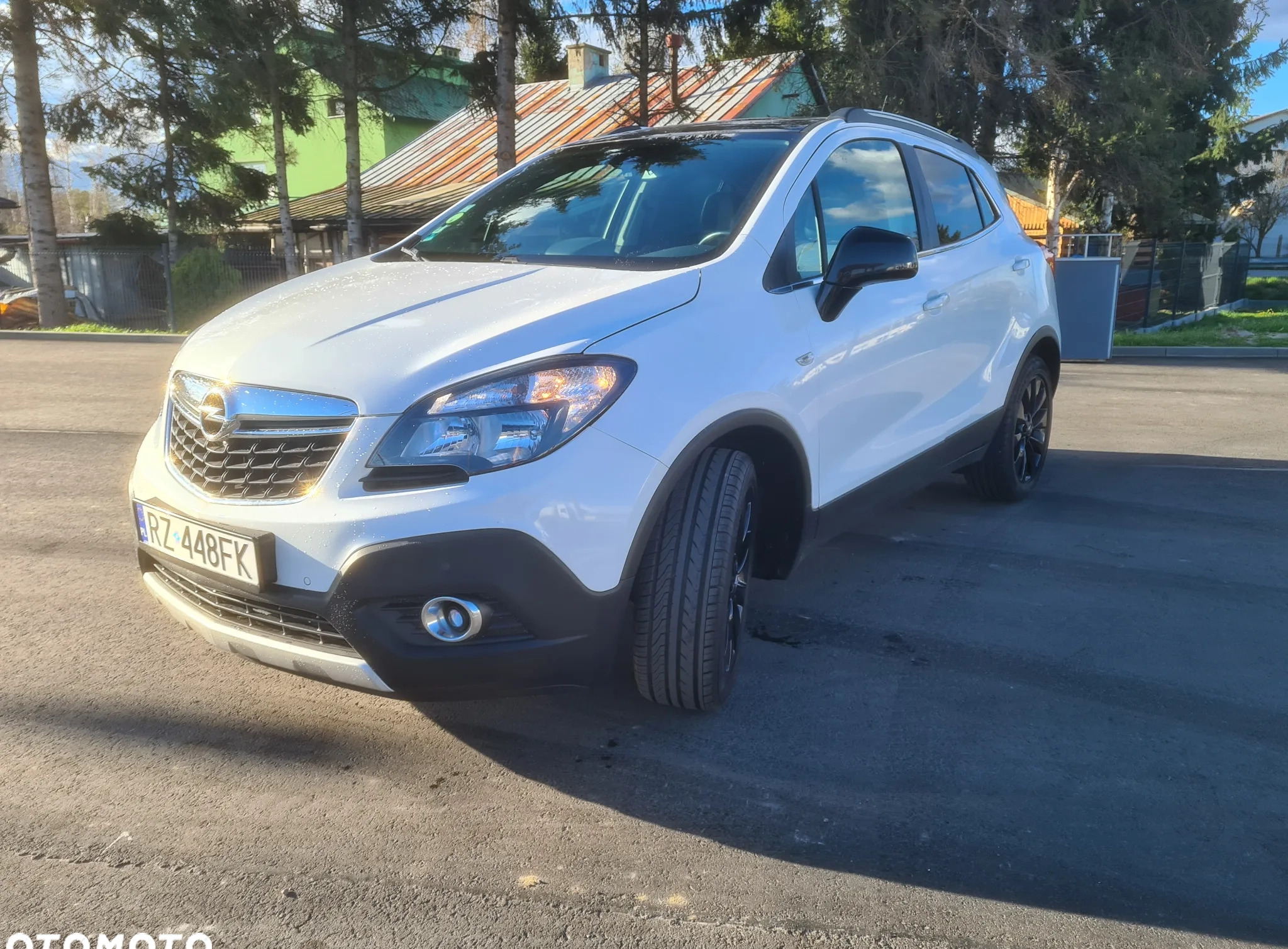 Opel Mokka cena 46900 przebieg: 213400, rok produkcji 2016 z Rzeszów małe 37